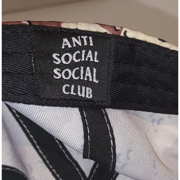 Anti Social Social Club Cap - Picture 9 of 9